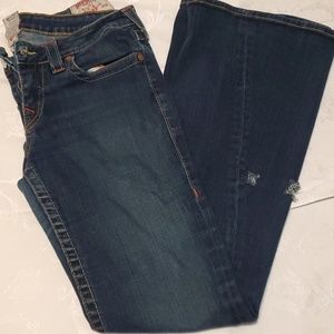True Religion bootcut Low-rise 32